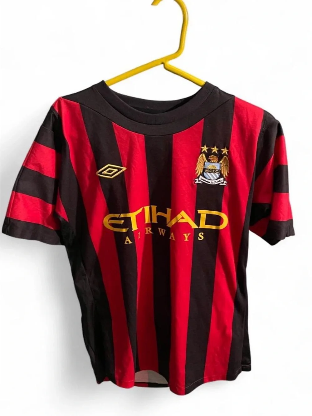 Umbro Manchester City Soccer Jersey Men’s Size 36